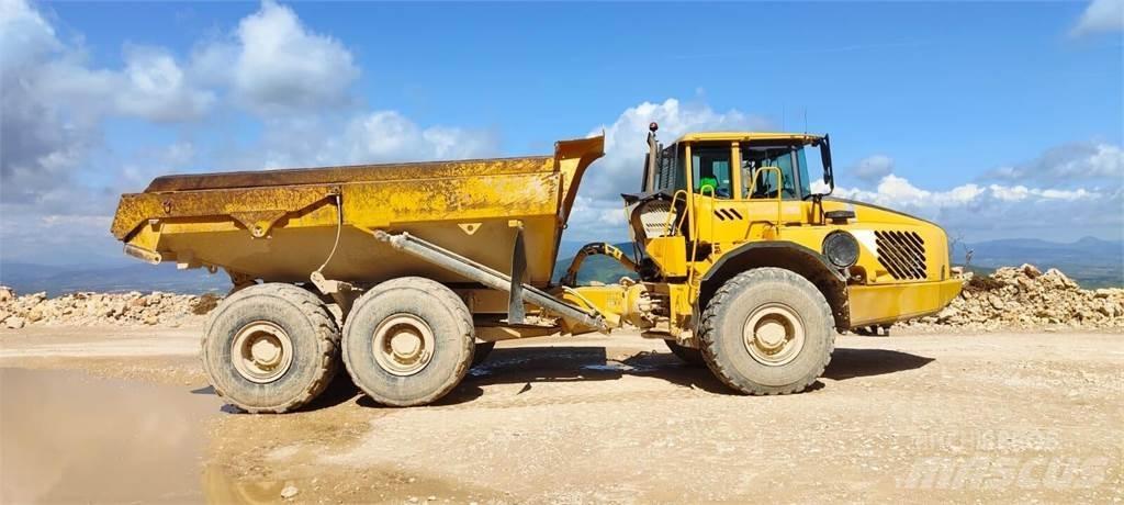 Volvo A35D Caminhões articulados