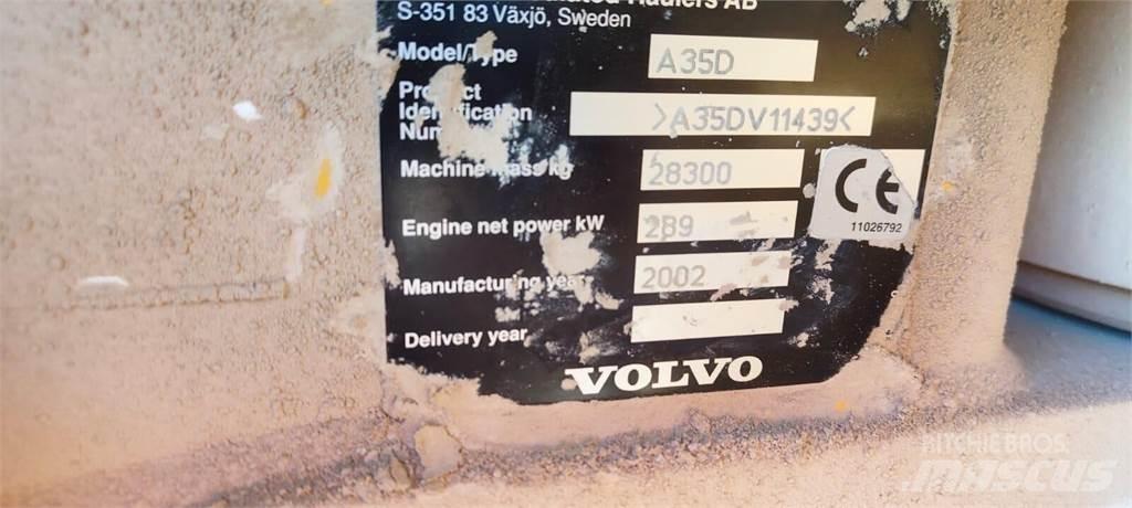 Volvo A35D Caminhões articulados