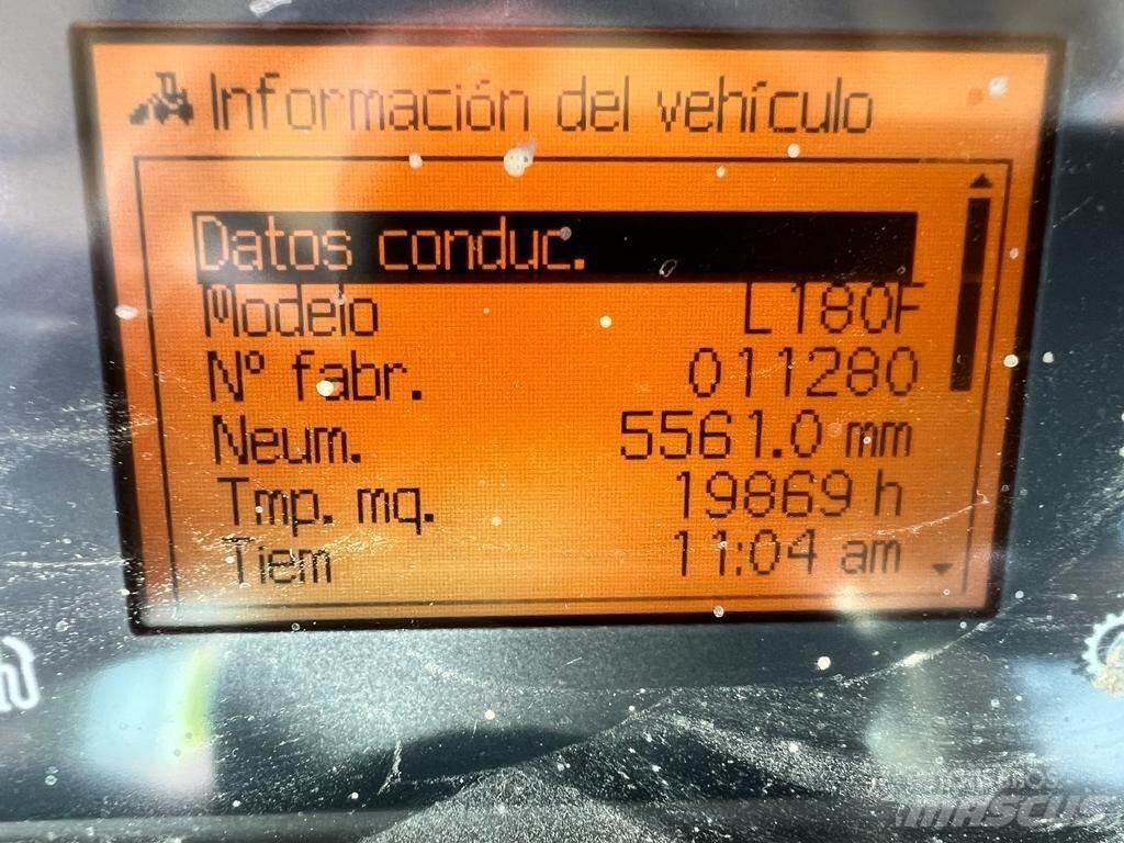 Volvo L180F Carregadeiras de rodas