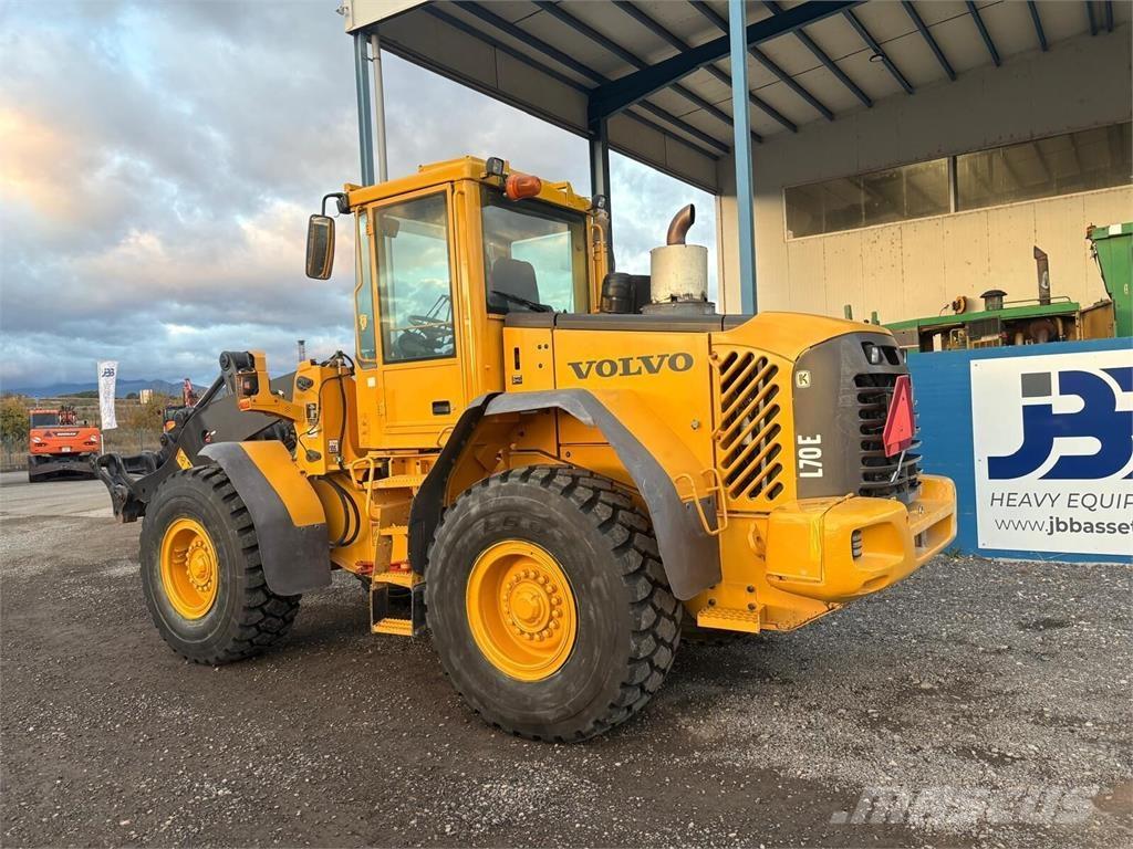 Volvo L70E Carregadeiras de rodas