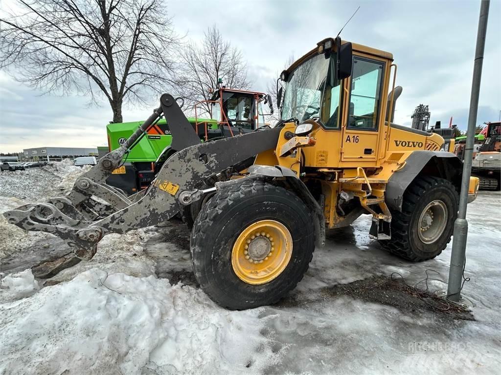 Volvo L90E Escavadeiras de esteiras