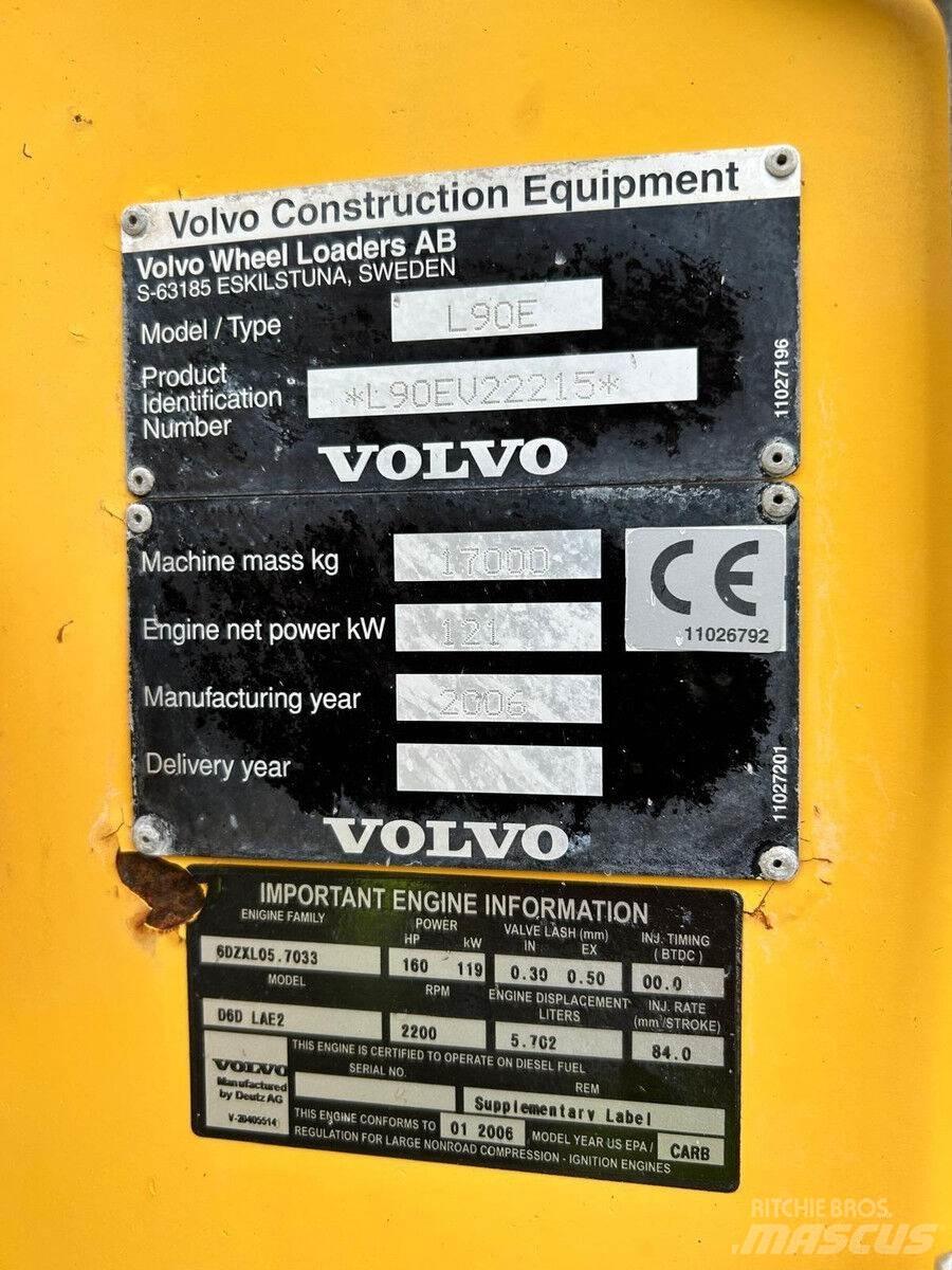 Volvo L90E Escavadeiras de esteiras
