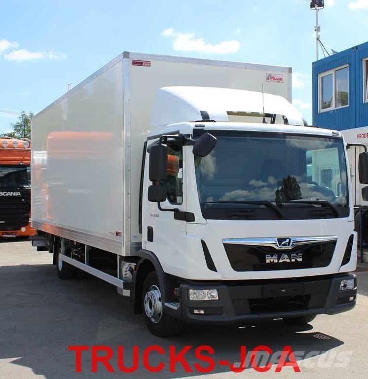 MAN TGL 12.250 NIEUW!! Caminhões de caixa fechada