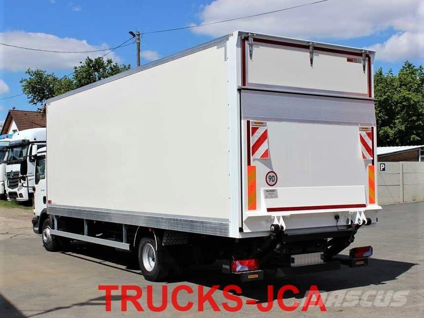 MAN TGL 12.250 NIEUW!! Caminhões de caixa fechada