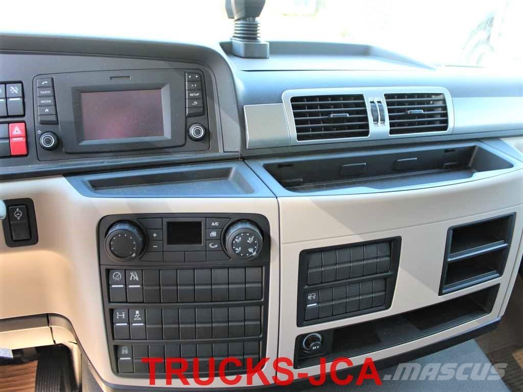 MAN TGL 12.250 NIEUW!! Caminhões de caixa fechada