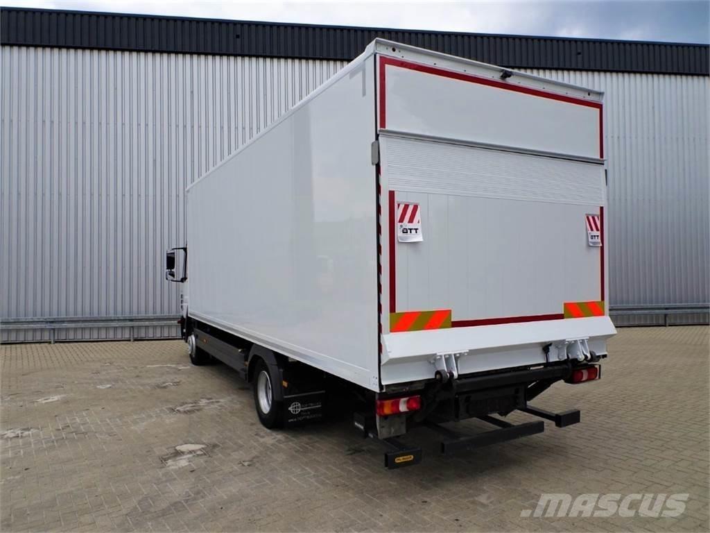 Mercedes-Benz Atego 1224 Caminhões de caixa fechada