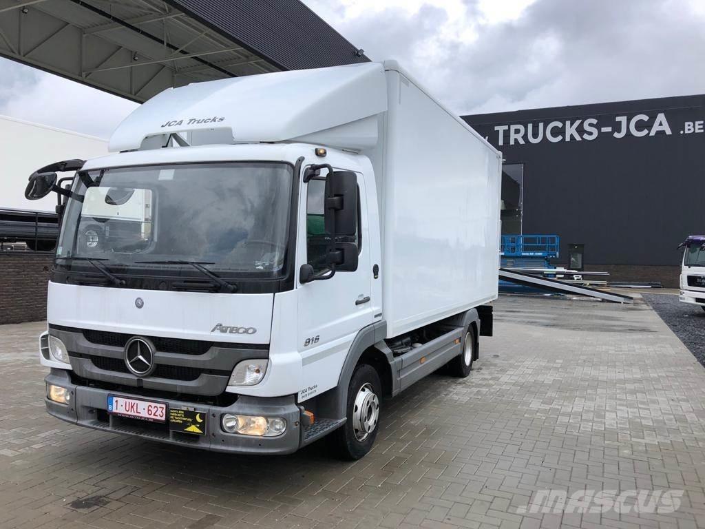 Mercedes-Benz Atego 816 Caminhões de caixa fechada