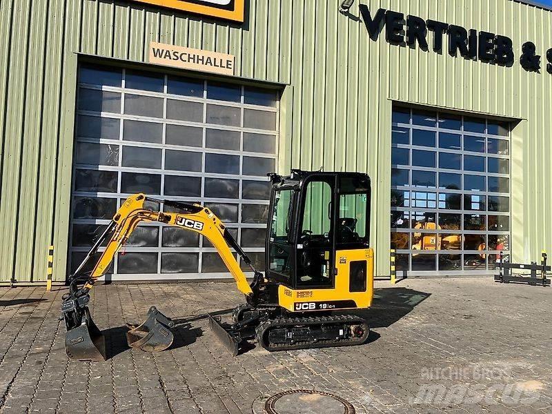 JCB 19C-1 Escavadeiras de esteiras
