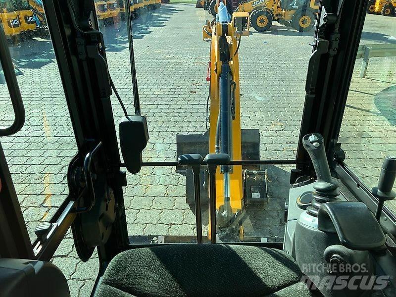 JCB 19C-1 Escavadeiras de esteiras