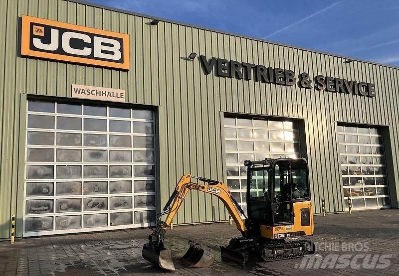 JCB 19C-1 Escavadeiras de esteiras