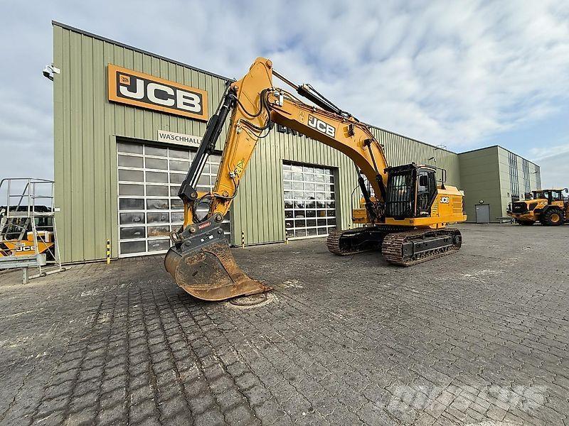 JCB 370X Escavadeiras de esteiras