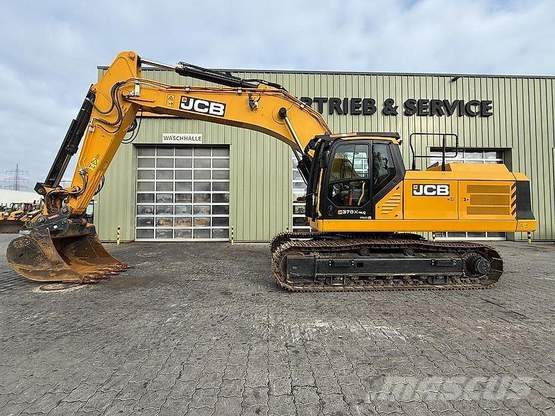 JCB 370X Escavadeiras de esteiras