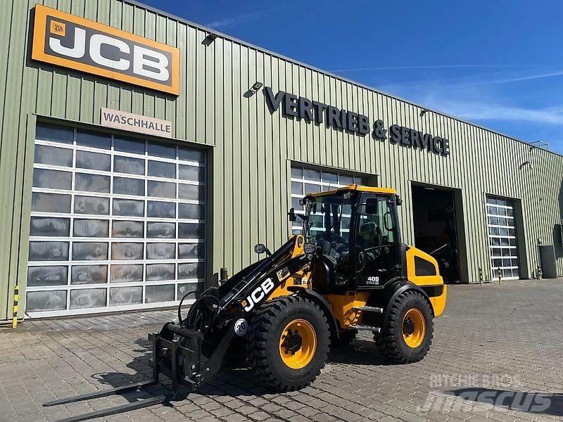 JCB 409 Carregadeiras de rodas