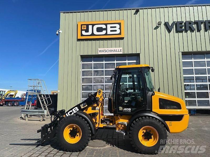 JCB 409 Carregadeiras de rodas