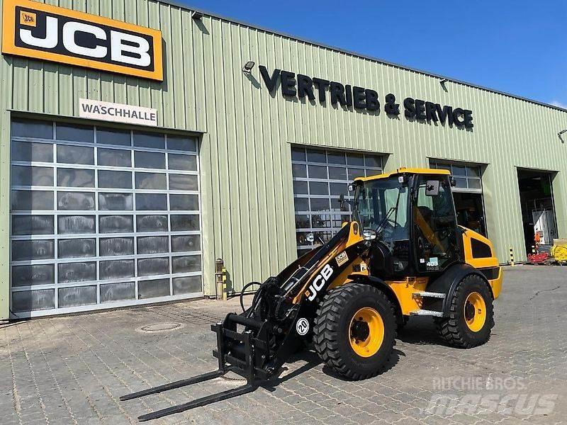 JCB 409 Carregadeiras de rodas