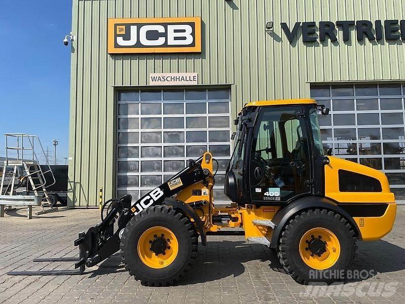 JCB 409 Carregadeiras de rodas