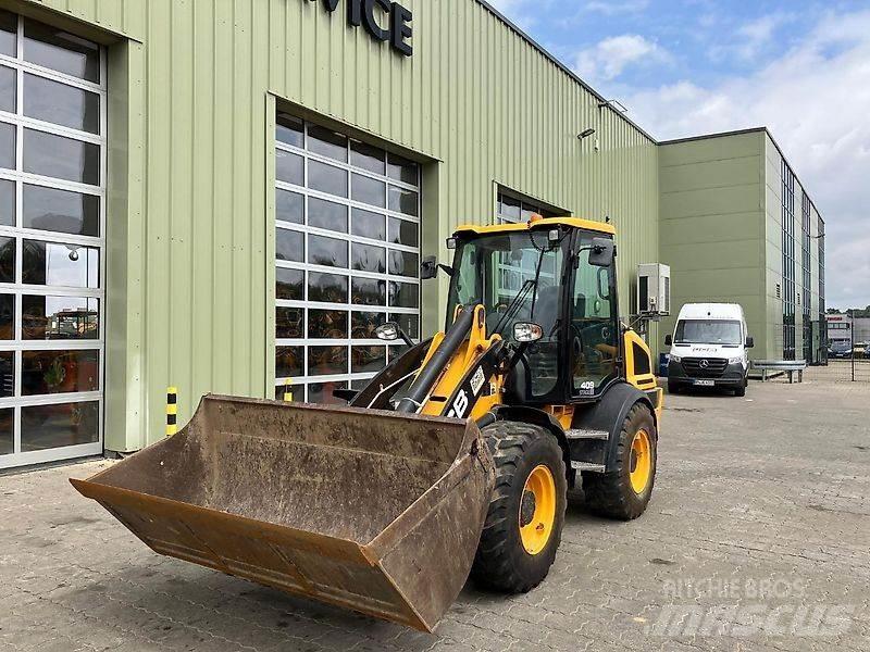 JCB 409 Carregadeiras de rodas