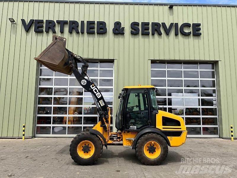JCB 409 Carregadeiras de rodas