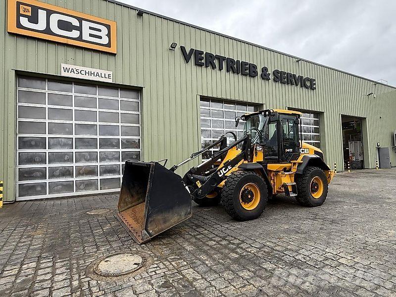 JCB 417 Carregadeiras de rodas