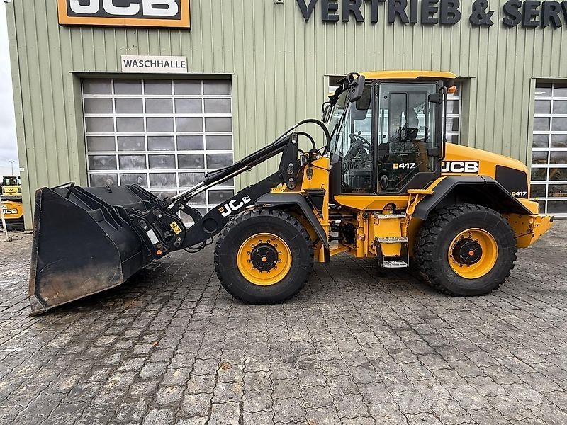 JCB 417 Carregadeiras de rodas