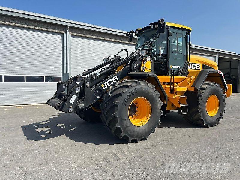 JCB 435S Carregadeiras de rodas