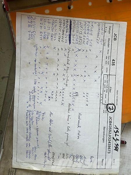 JCB 435S Carregadeiras de rodas