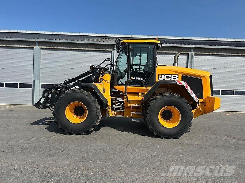 JCB 435S Carregadeiras de rodas