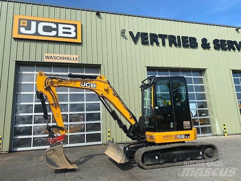JCB 56Z Escavadeiras de esteiras