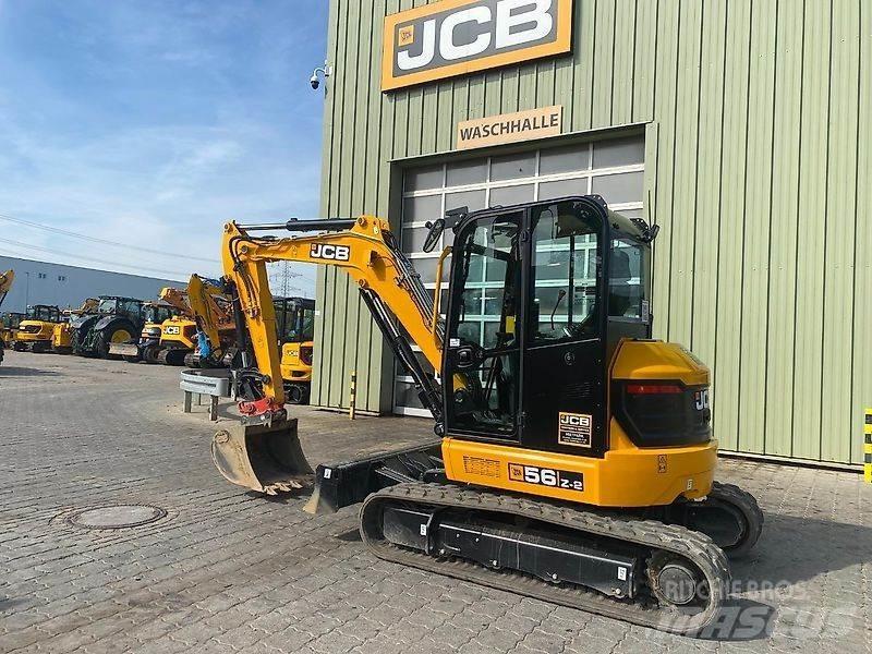 JCB 56Z Escavadeiras de esteiras