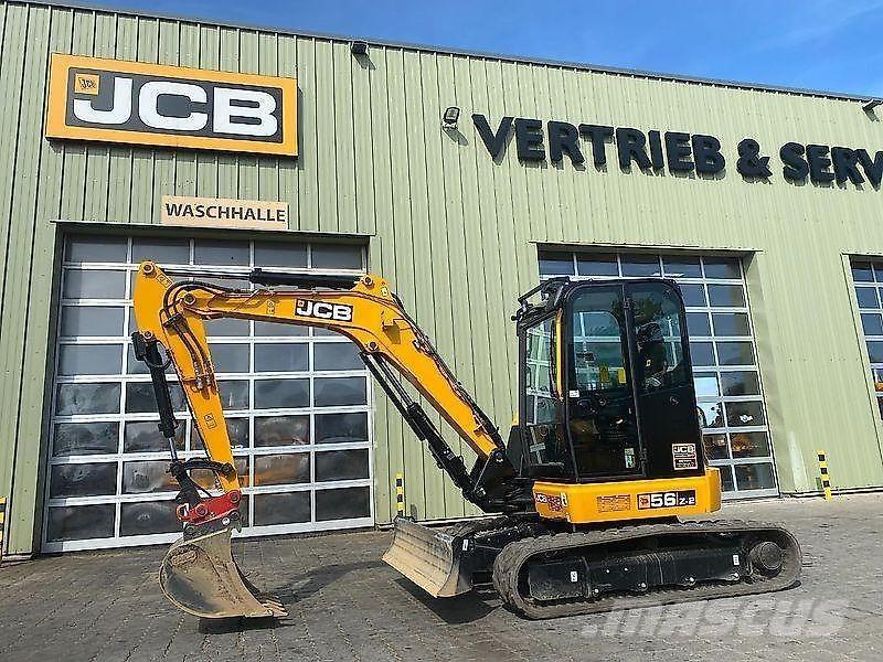 JCB 56Z Escavadeiras de esteiras