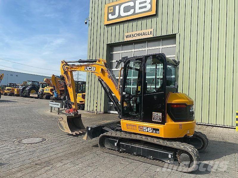 JCB 56Z Escavadeiras de esteiras