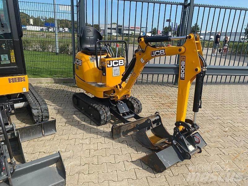 JCB 8008 Escavadeiras de esteiras