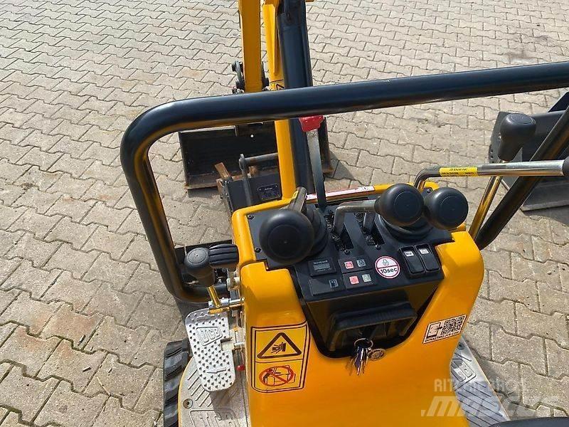 JCB 8008 Escavadeiras de esteiras