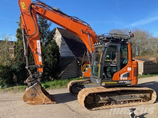 Doosan DX140LCR Escavadeiras de esteiras
