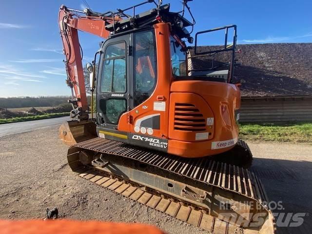 Doosan DX140LCR Escavadeiras de esteiras