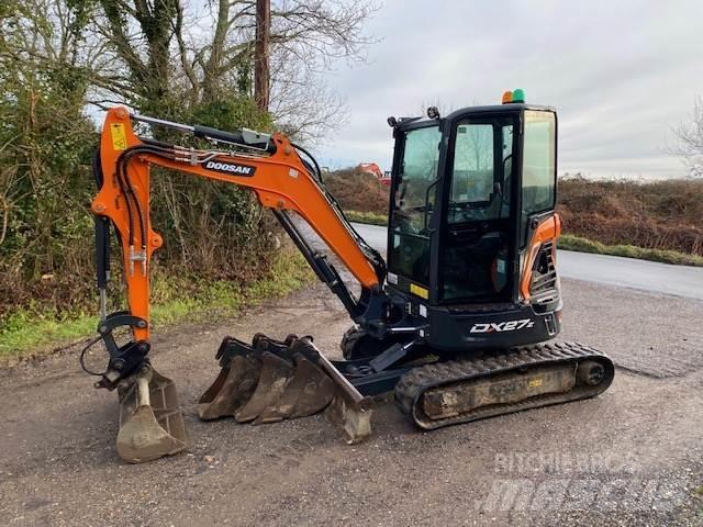 Doosan DX27Z Construção - Outros
