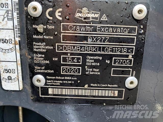 Doosan DX27Z Construção - Outros
