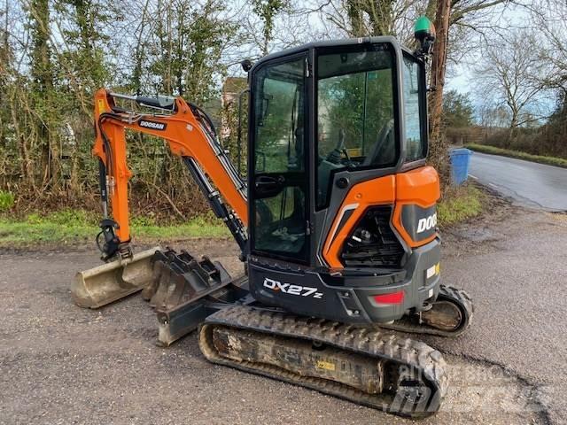 Doosan DX27Z Construção - Outros
