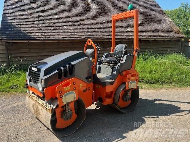 Hamm HD 12 VV Construção - Outros
