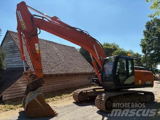 Hitachi ZX210-6 Escavadeiras de esteiras