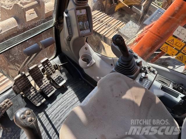 Hitachi ZX210-6 Escavadeiras de esteiras