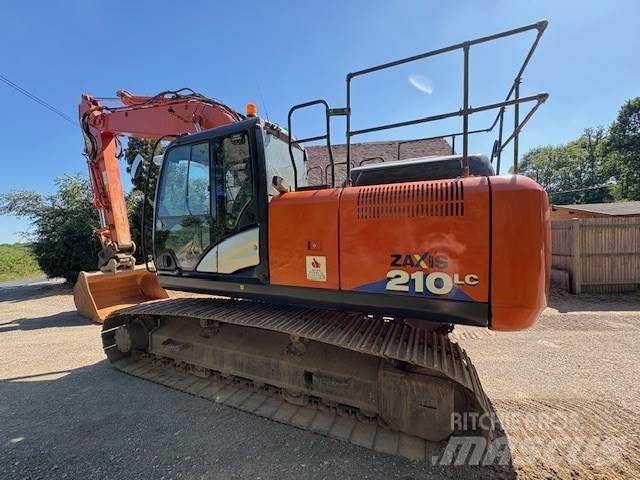 Hitachi ZX210-6 Escavadeiras de esteiras