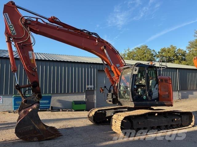 Hitachi ZX225 US-6 Escavadeiras de esteiras