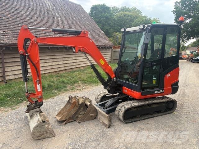 Kubota KX027-4 Escavadoras Midi 7t - 12t
