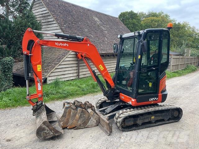 Kubota U27-4 Escavadoras Midi 7t - 12t