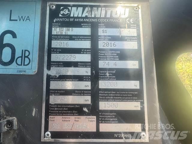 Manitou MT932 Manipulador telescópico