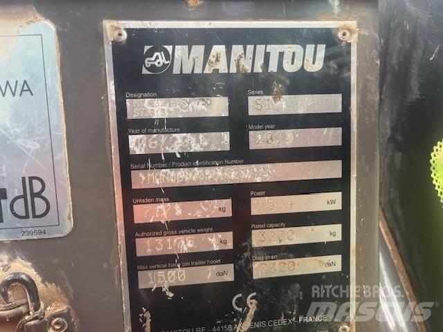 Manitou MT932 Manipulador telescópico