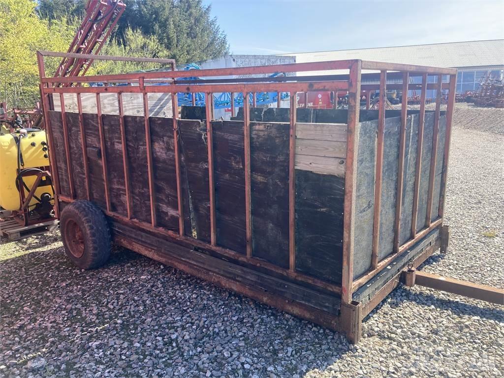  2X3,5MTR Reboques transporte animais