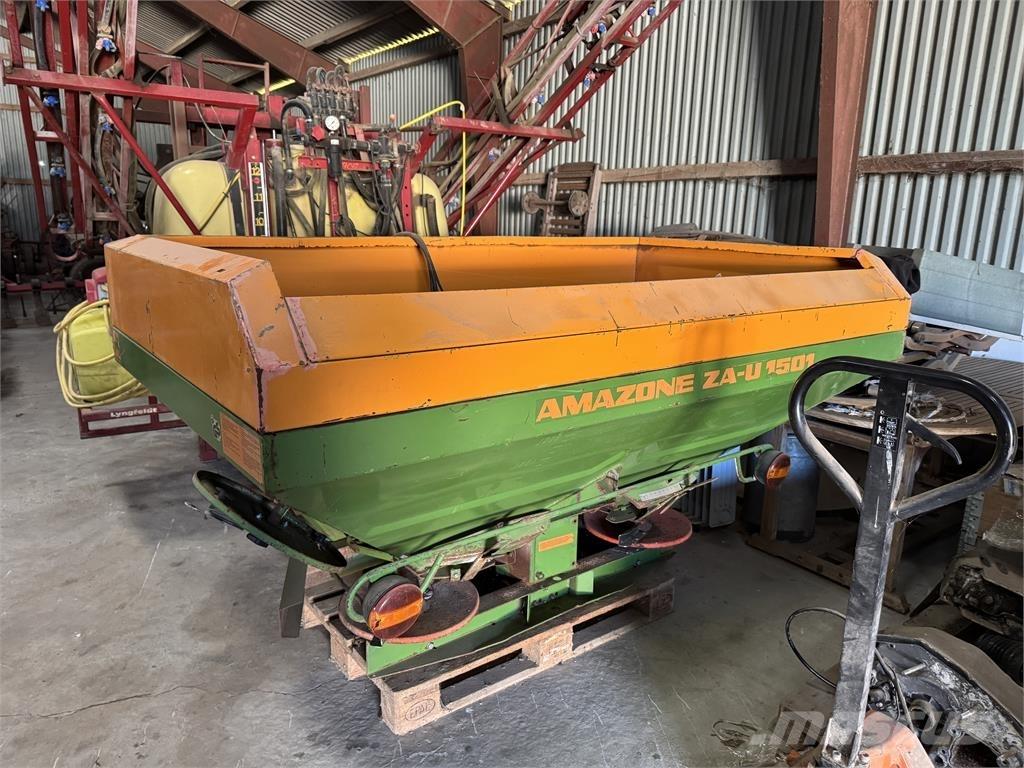 Amazone ZA-U 1801 Pulverizadores de fertilizante