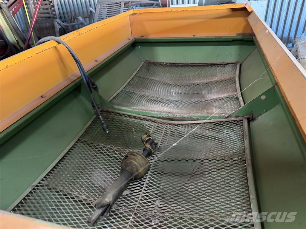 Amazone ZA-U 1801 Pulverizadores de fertilizante